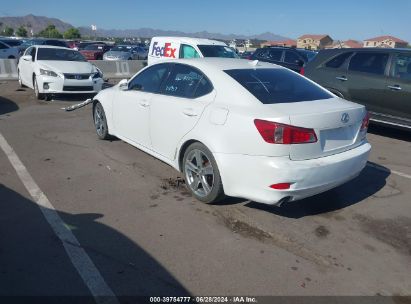 Lot #3053066988 2011 LEXUS IS 250