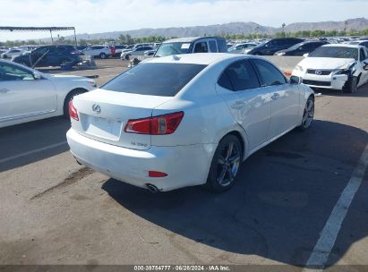 Lot #3053066988 2011 LEXUS IS 250