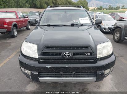 Lot #2996535648 2003 TOYOTA 4RUNNER SR5 V8