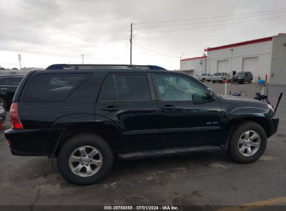 Lot #2996535648 2003 TOYOTA 4RUNNER SR5 V8