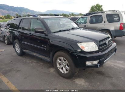 Lot #2996535648 2003 TOYOTA 4RUNNER SR5 V8