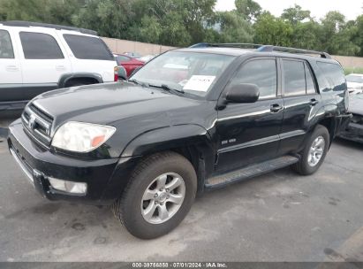 Lot #2996535648 2003 TOYOTA 4RUNNER SR5 V8