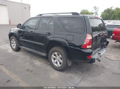 Lot #2996535648 2003 TOYOTA 4RUNNER SR5 V8