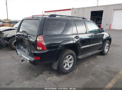 Lot #2996535648 2003 TOYOTA 4RUNNER SR5 V8