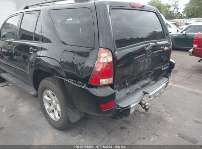 Lot #2996535648 2003 TOYOTA 4RUNNER SR5 V8