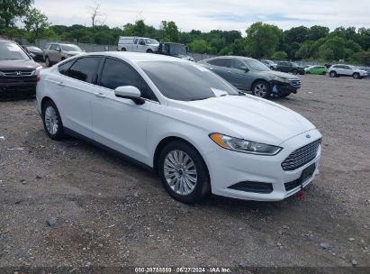 Lot #2997779558 2014 FORD FUSION HYBRID S