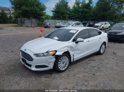 Lot #2997779558 2014 FORD FUSION HYBRID S