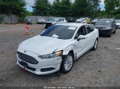 Lot #2997779558 2014 FORD FUSION HYBRID S