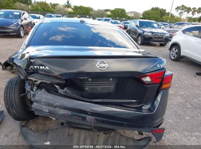 Lot #2995301248 2021 NISSAN ALTIMA SV FWD