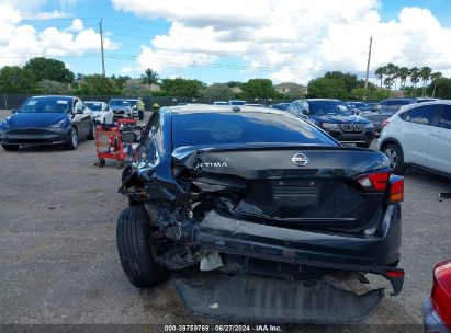 Lot #2995301248 2021 NISSAN ALTIMA SV FWD