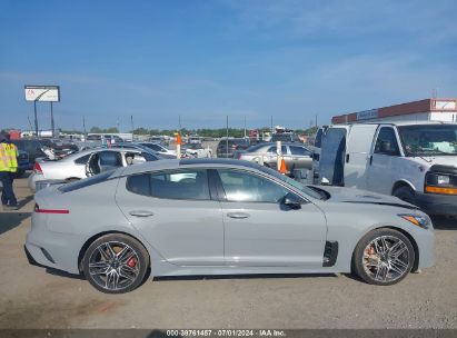 Lot #3005352624 2023 KIA STINGER GT2