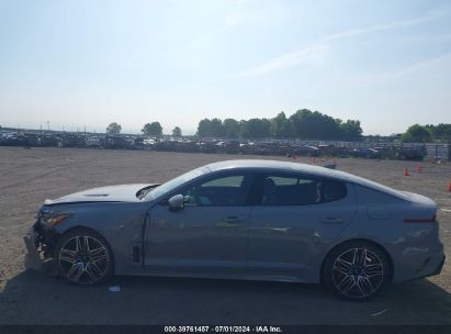 Lot #3005352624 2023 KIA STINGER GT2