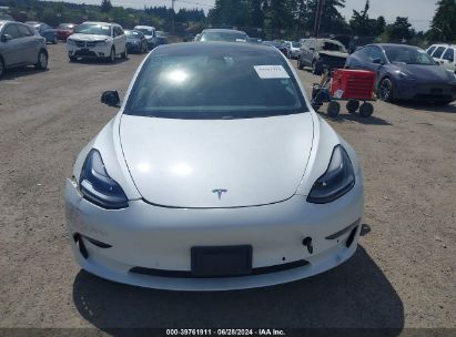 Lot #2994068058 2021 TESLA MODEL 3 LONG RANGE DUAL MOTOR ALL-WHEEL DRIVE