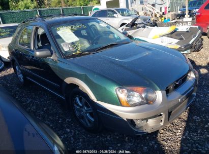 Lot #3052079505 2005 SUBARU IMPREZA OUTBACK SPORT BASE W/SPECIAL EDITION