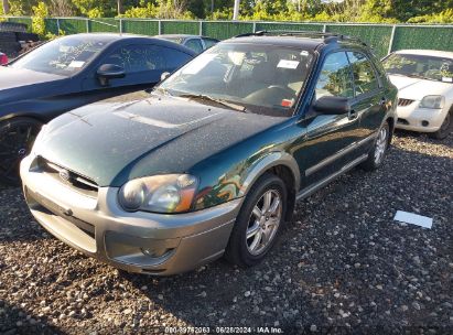 Lot #3052079505 2005 SUBARU IMPREZA OUTBACK SPORT BASE W/SPECIAL EDITION