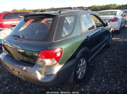 Lot #3052079505 2005 SUBARU IMPREZA OUTBACK SPORT BASE W/SPECIAL EDITION