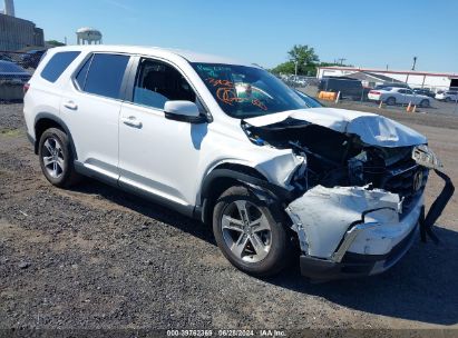 Lot #2992827881 2023 HONDA PILOT AWD EX-L 7 PASSENGER