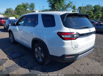 Lot #2992827881 2023 HONDA PILOT AWD EX-L 7 PASSENGER