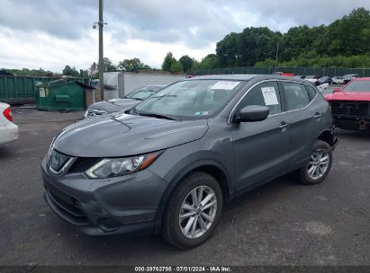 Lot #3052077805 2019 NISSAN ROGUE SPORT S