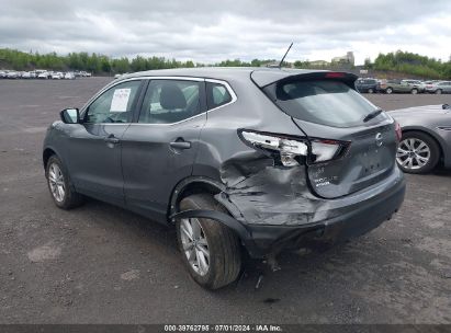 Lot #3052077805 2019 NISSAN ROGUE SPORT S