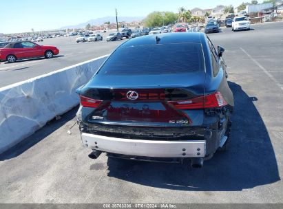 Lot #3037522821 2014 LEXUS IS 250