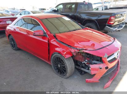 Lot #3035707939 2014 MERCEDES-BENZ CLA 250