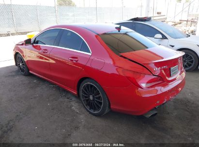 Lot #3035707939 2014 MERCEDES-BENZ CLA 250