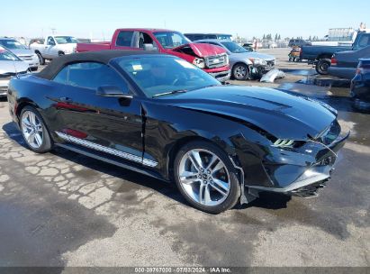 Lot #3035707938 2020 FORD MUSTANG ECOBOOST PREMIUM