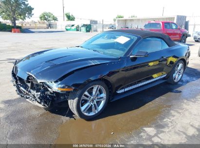 Lot #3035707938 2020 FORD MUSTANG ECOBOOST PREMIUM