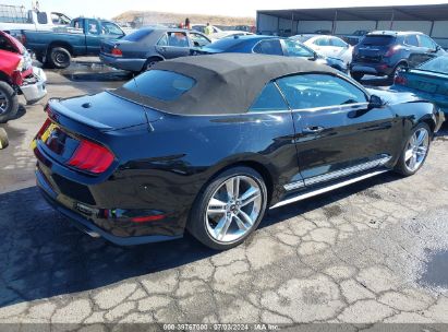 Lot #3035707938 2020 FORD MUSTANG ECOBOOST PREMIUM