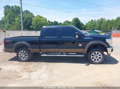 Lot #3001577330 2016 FORD F-250 LARIAT