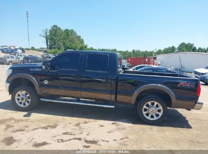 Lot #3001577330 2016 FORD F-250 LARIAT