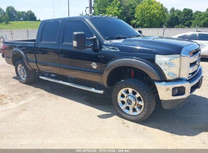 Lot #3001577330 2016 FORD F-250 LARIAT