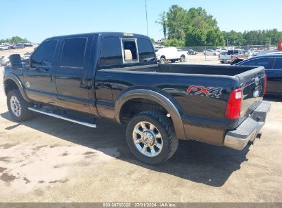 Lot #3001577330 2016 FORD F-250 LARIAT