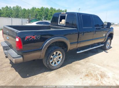 Lot #3001577330 2016 FORD F-250 LARIAT