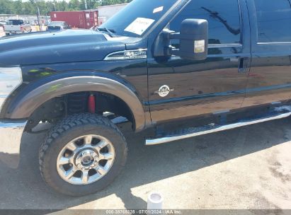 Lot #3001577330 2016 FORD F-250 LARIAT