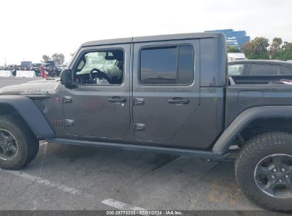 Lot #2992815444 2022 JEEP GLADIATOR RUBICON 4X4