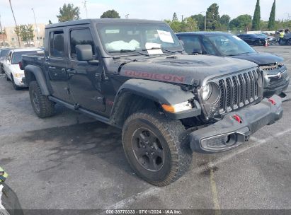 Lot #2992815444 2022 JEEP GLADIATOR RUBICON 4X4