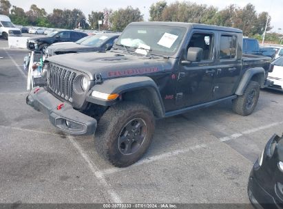 Lot #2992815444 2022 JEEP GLADIATOR RUBICON 4X4