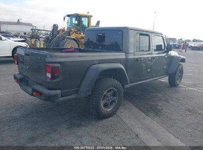 Lot #2992815444 2022 JEEP GLADIATOR RUBICON 4X4