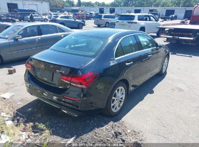 Lot #2997779555 2020 MERCEDES-BENZ A 220 4MATIC