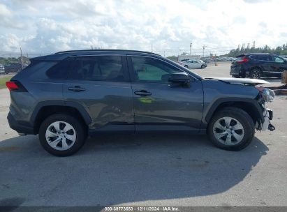 Lot #3035078919 2019 TOYOTA RAV4 LE