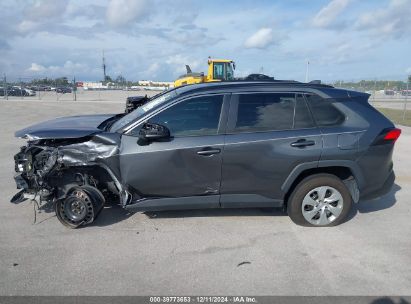 Lot #3035078919 2019 TOYOTA RAV4 LE