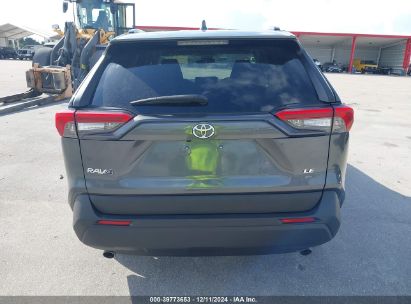 Lot #3035078919 2019 TOYOTA RAV4 LE