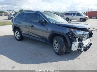 Lot #3035078919 2019 TOYOTA RAV4 LE