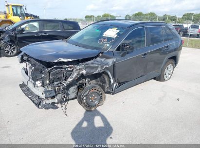 Lot #3035078919 2019 TOYOTA RAV4 LE