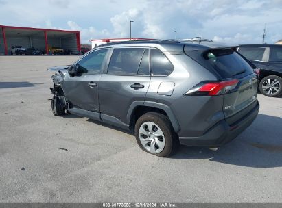 Lot #3035078919 2019 TOYOTA RAV4 LE