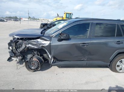 Lot #3035078919 2019 TOYOTA RAV4 LE