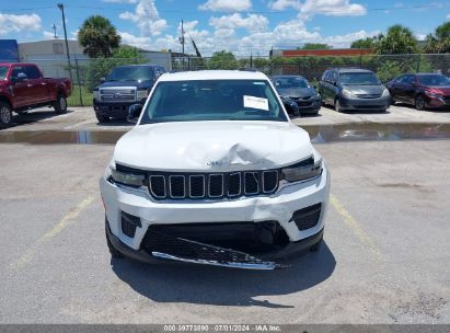 Lot #3045361072 2023 JEEP GRAND CHEROKEE LAREDO 4X4