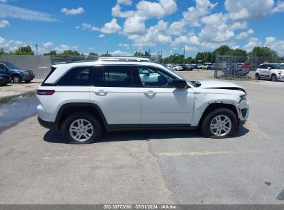 Lot #3045361072 2023 JEEP GRAND CHEROKEE LAREDO 4X4